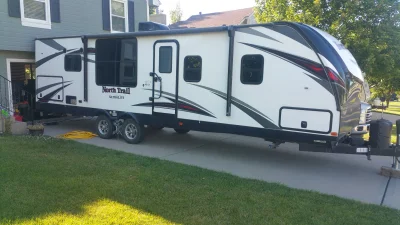 Used 2018 Heartland North Trail 28RKDS