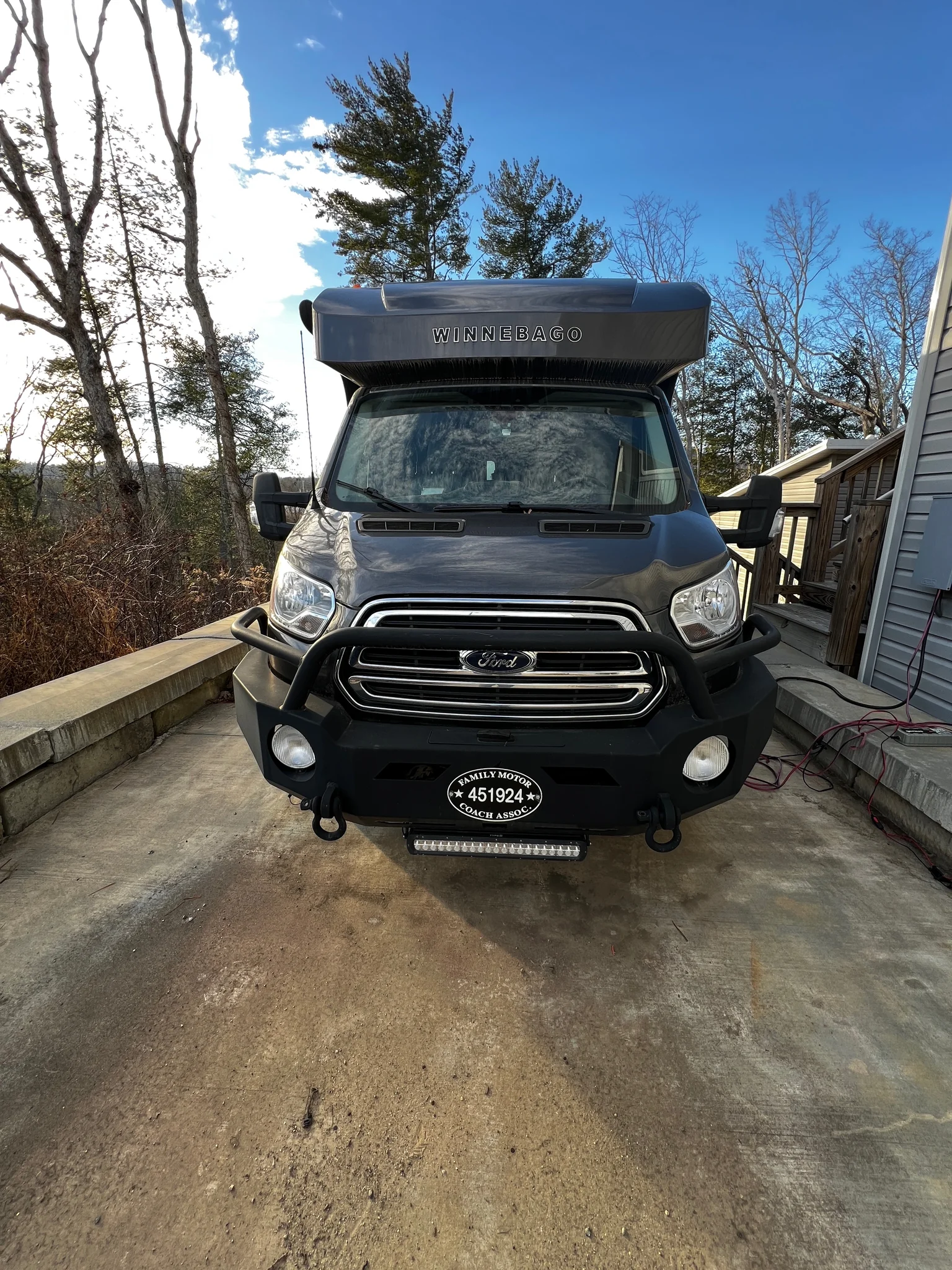 2018 WINNEBAGO FUSE exterior