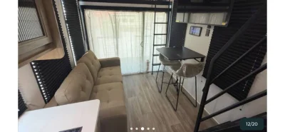 Used 2024 Forest River Cherokee Timberwolf Mini Loft 20OG