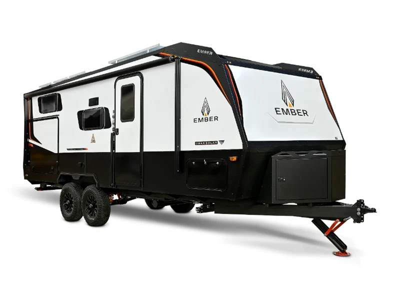 2027 Ember RV Overland Series exterior