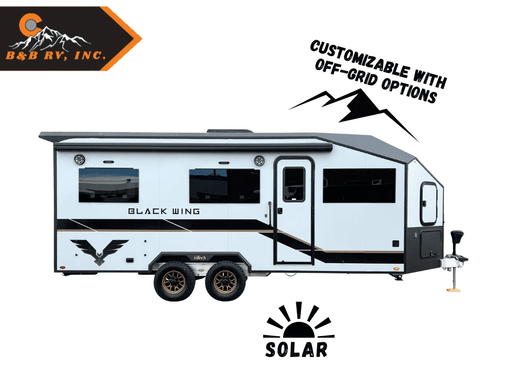 2026 inTech Black Wing exterior