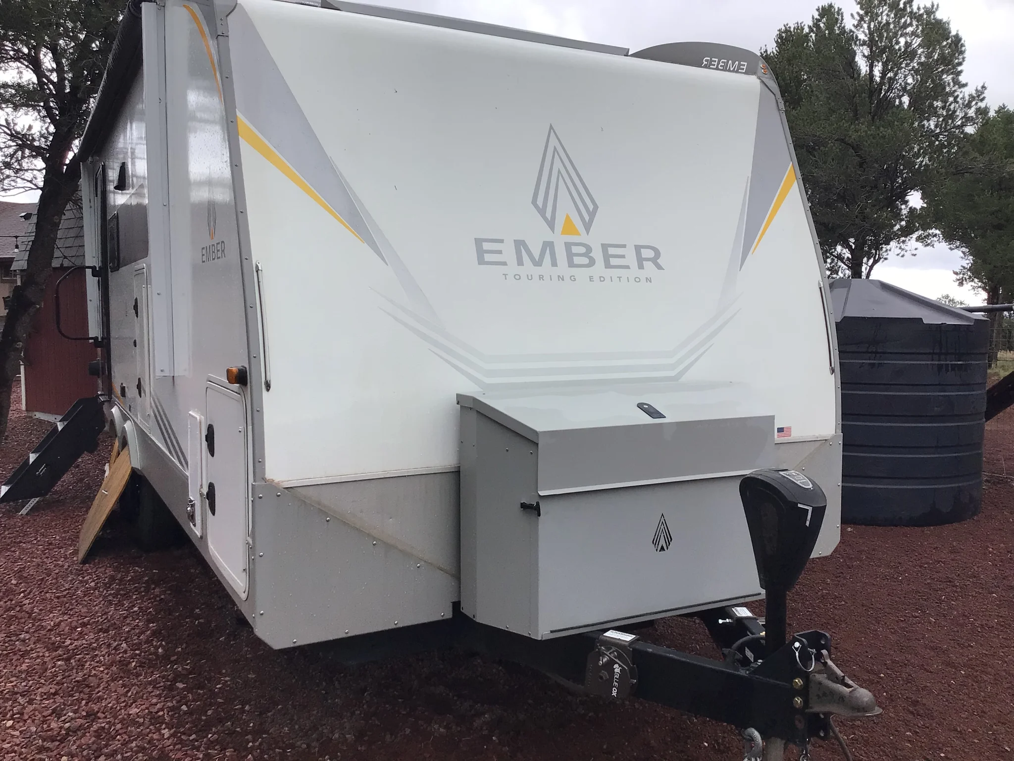 2023 EMBER RV TOURING EDITION exterior