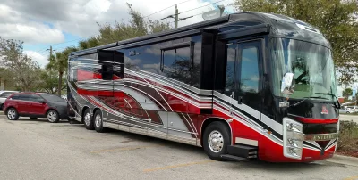 Used 2018 Entegra Coach Cornerstone 45W
