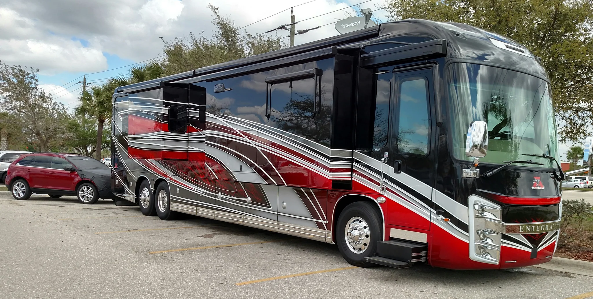 2018 ENTEGRA COACH CORNERSTONE exterior