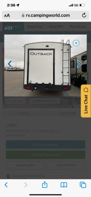2021 KEYSTONE OUTBACK photo 6
