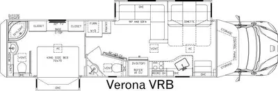 Used 2016 Renegade Verona 40VRB