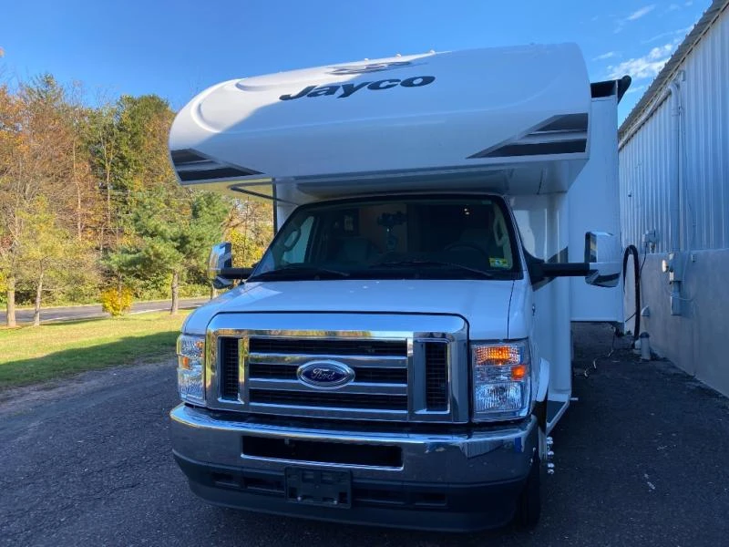 2021 Jayco Greyhawk exterior