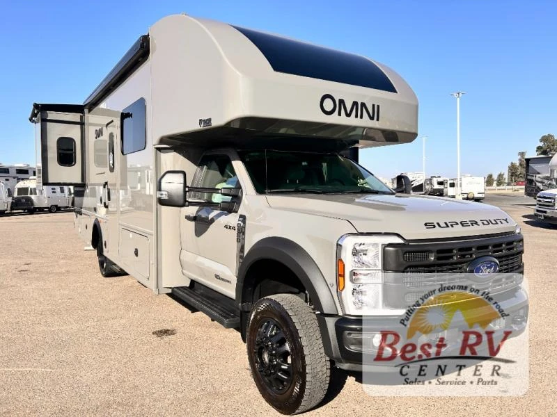 2027 Thor Motor Coach Omni Trail exterior