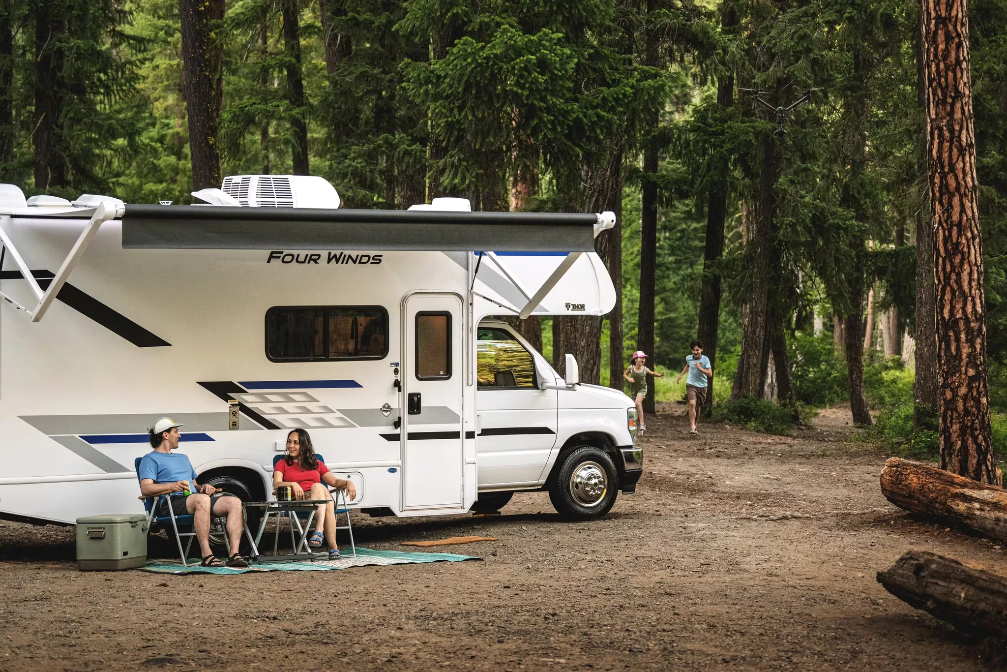 2027 Thor Motor Coach Four Winds exterior