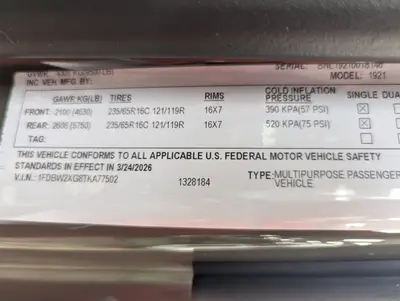 2027 Thor Motor Coach Talavera photo 34