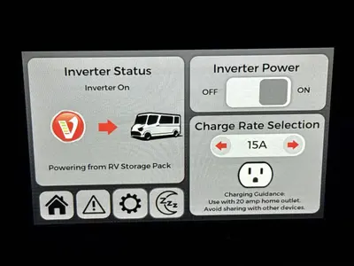2023 Storyteller Overland Stealth Mode photo 13