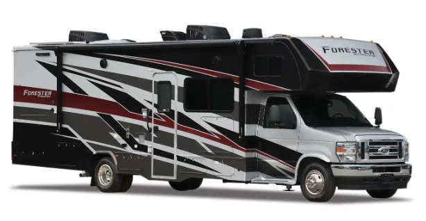 2026 Forest River Forester exterior