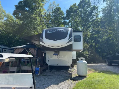 Used 2024 Grand Design Solitude 376RD