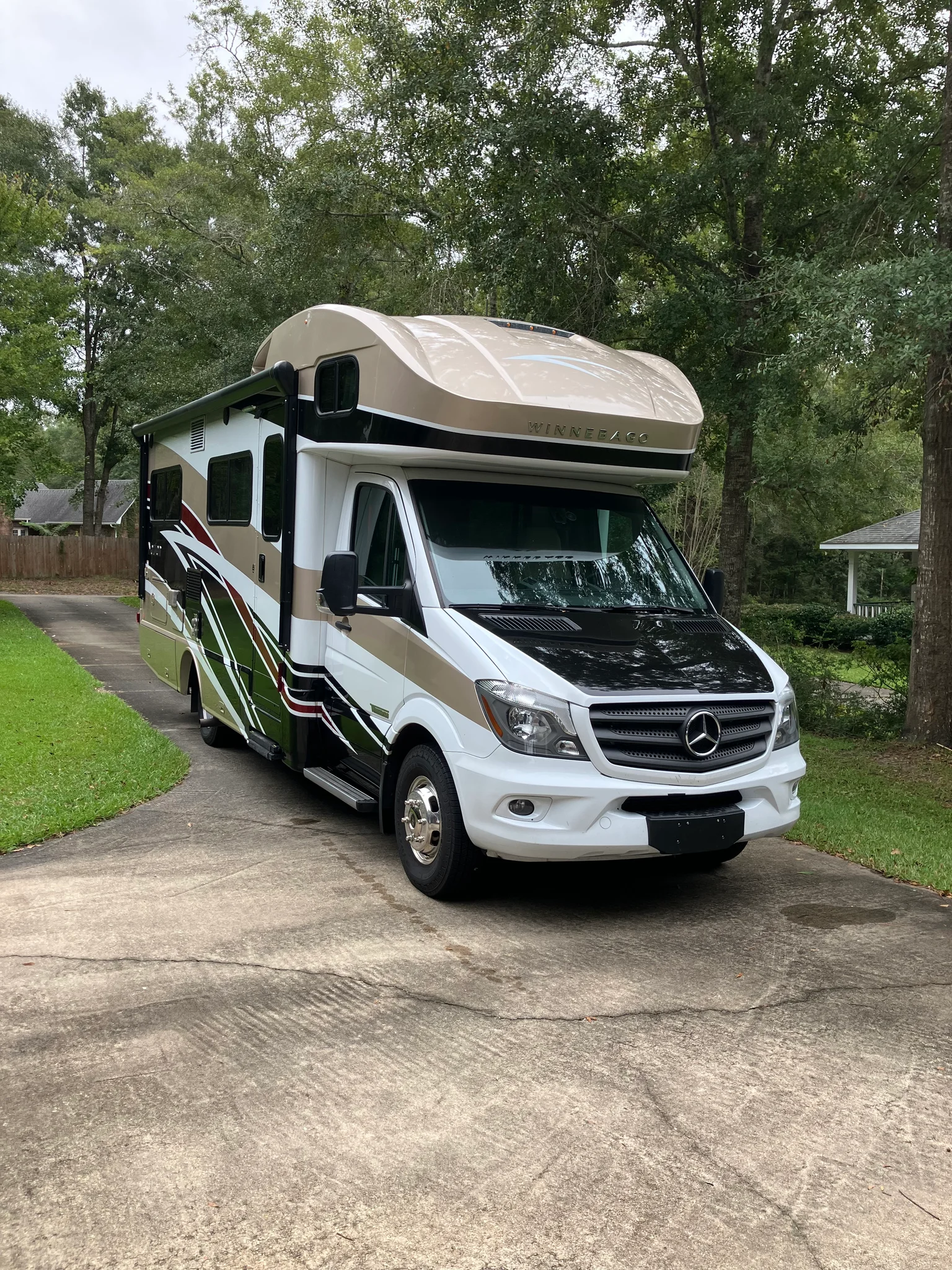 Used 2017 Winnebago Itasca Navion 24J - $79,995 - Andalusia, AL | TrueRVs