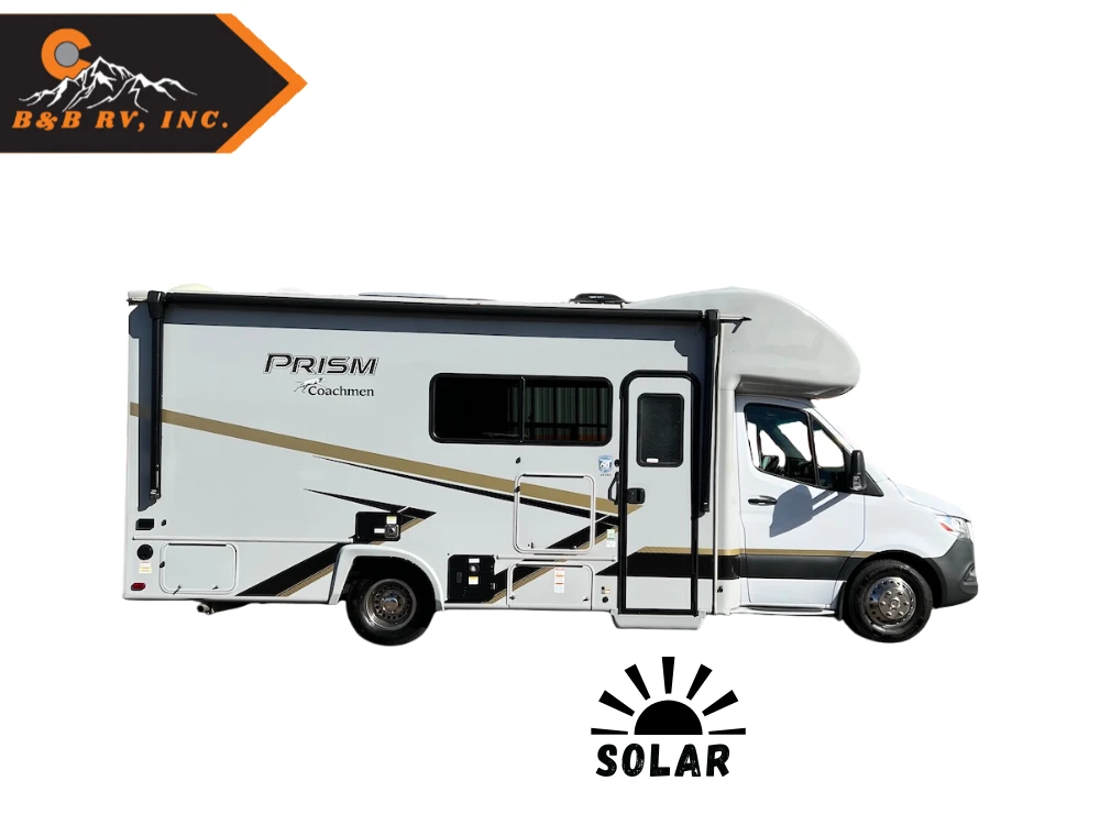 2025 Coachmen Prism exterior
