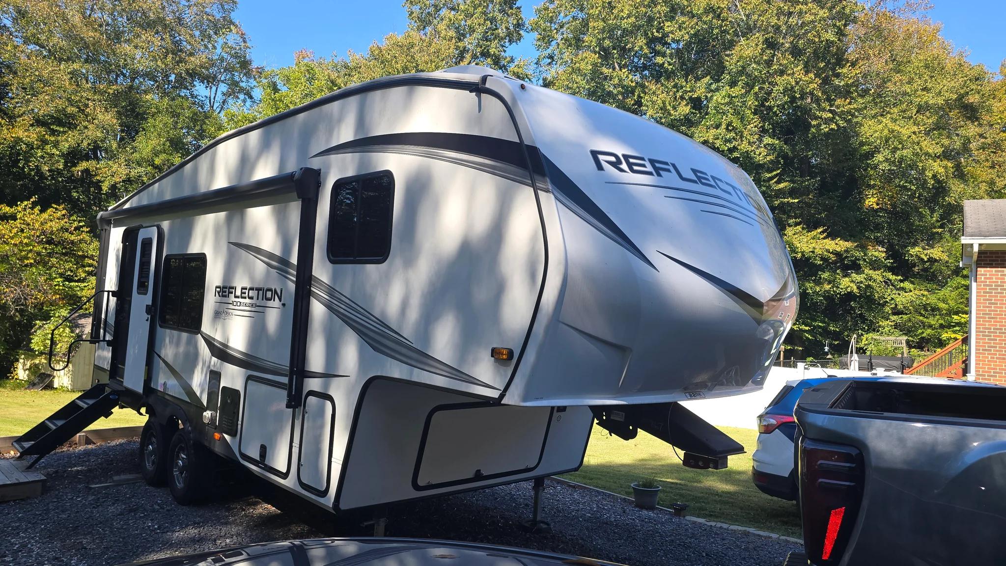 2024 GRAND DESIGN REFLECTION 100 SERIES exterior