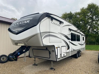 Used 2021 Keystone Cougar Half-ton 32BHS