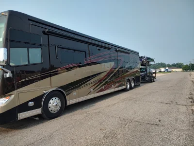 Used 2015 Tiffin Motorhomes Allegro Bus 45 Op