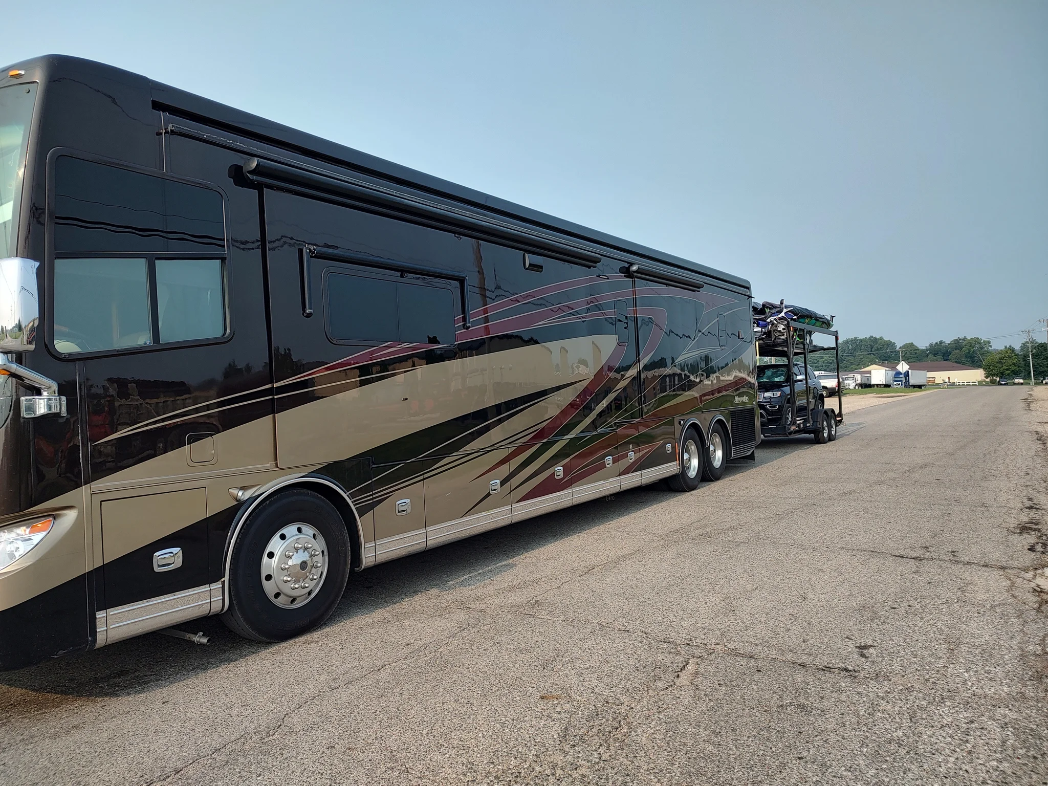 2015 TIFFIN MOTORHOMES ALLEGRO BUS exterior