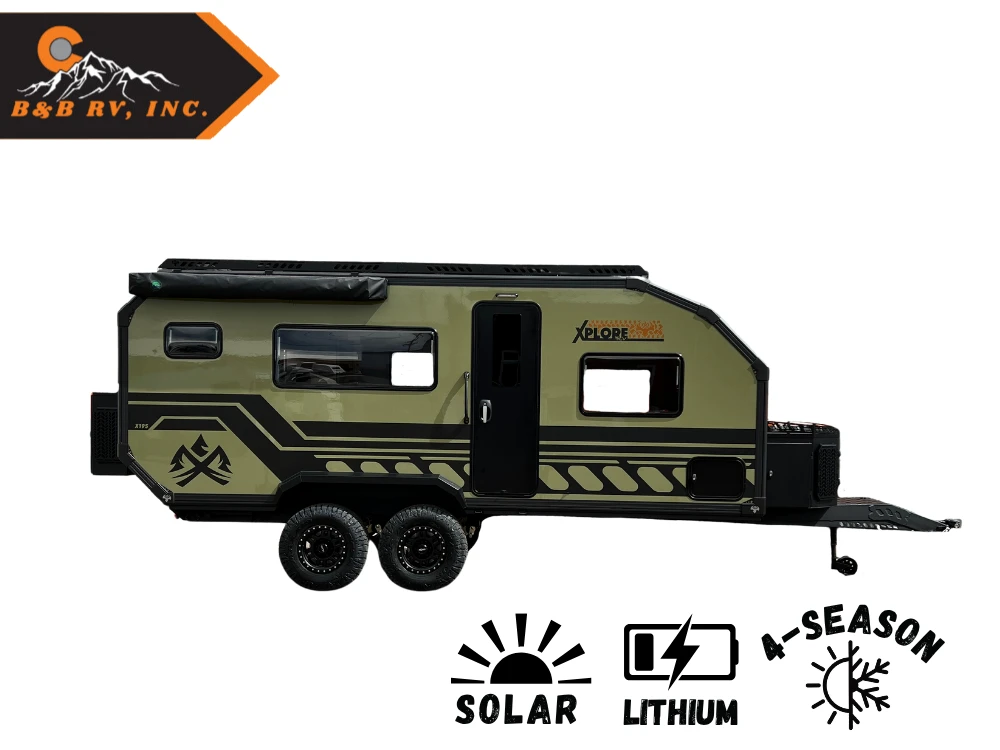 2026 Imperial Xplore exterior