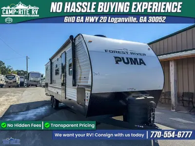 New 2027 Forest River Puma Camping Edition 305BHCE