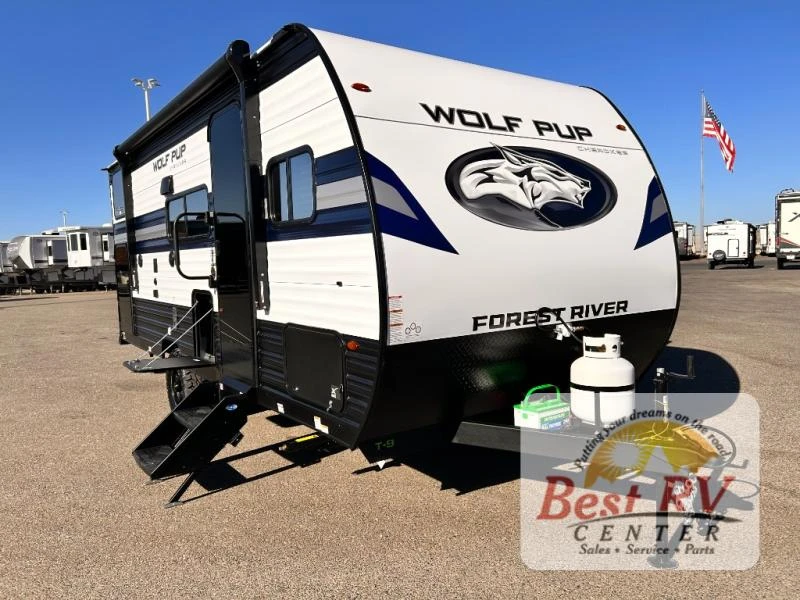 2027 Forest River Cherokee Wolf Pup exterior
