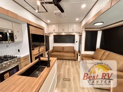 2027 Forest River Sierra Destination photo 22