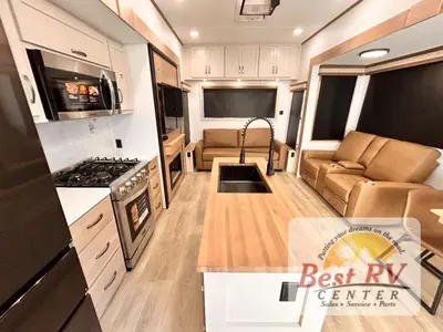 2027 Forest River Sierra Destination photo 14