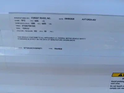 2027 Forest River Avenger photo 22