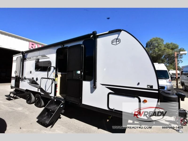 2027 Forest River Cherokee Grey Wolf Black Label exterior