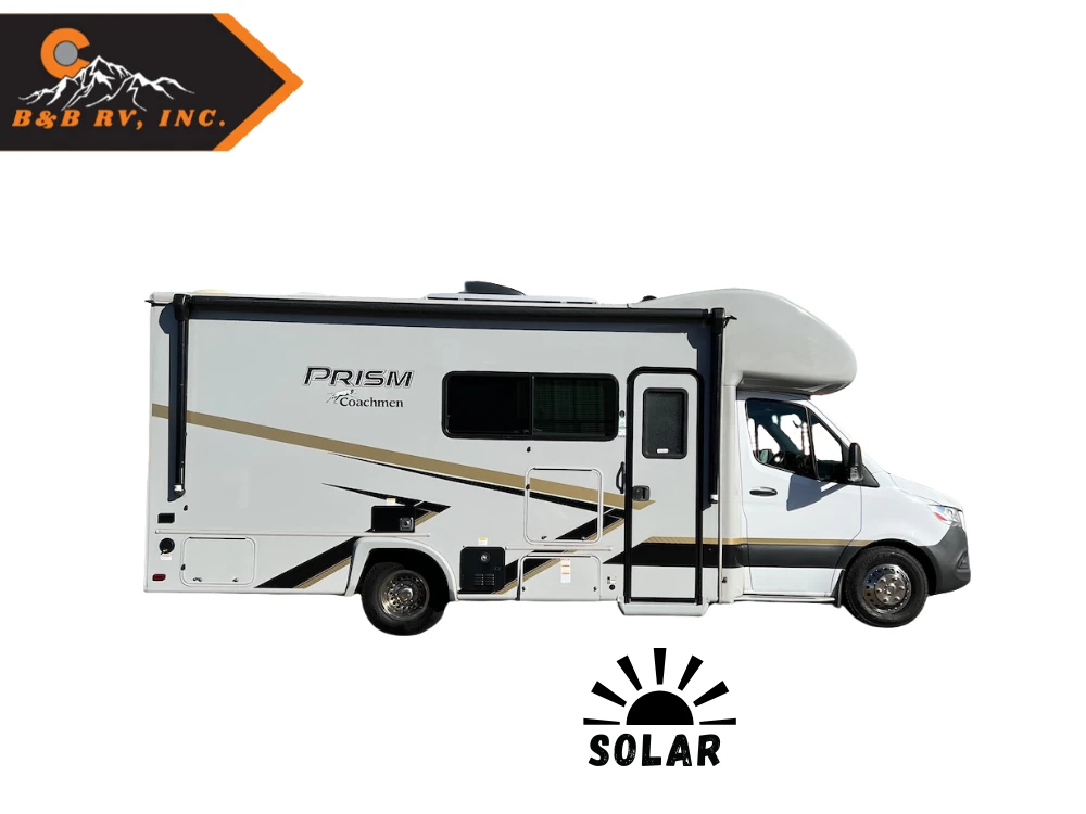 2024 Coachmen Prism exterior