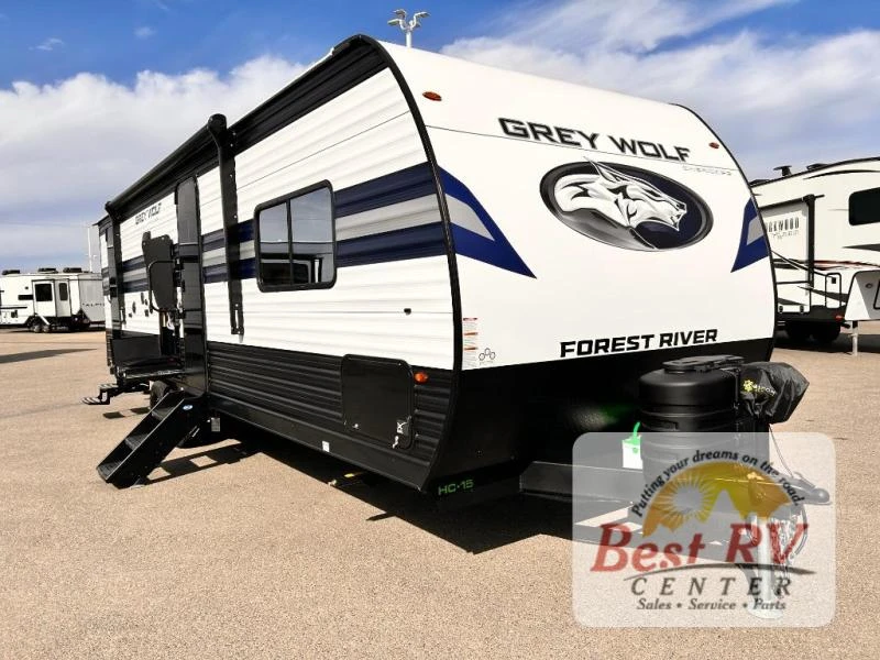 2027 Forest River Cherokee Grey Wolf exterior