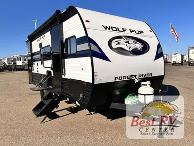 New 2027 Forest River Cherokee Wolf Pup 17JW