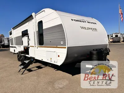New 2027 Forest River Wildwood X-Lite 28VBXL
