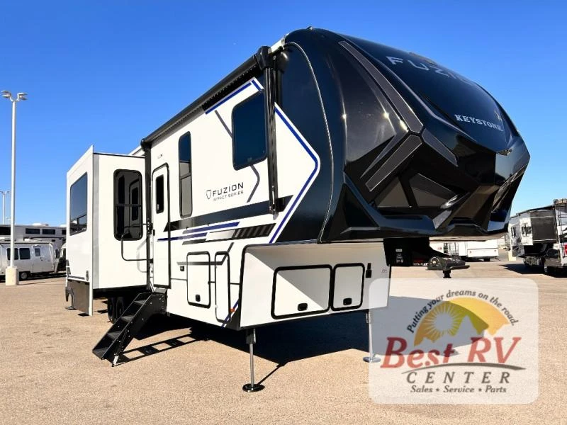 2027 Keystone Fuzion Impact Edition exterior