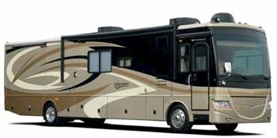 2008 Fleetwood Discovery exterior