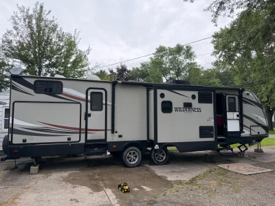 Used 2016 Heartland Wilderness Wd 3250BS