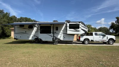 Used 2024 Grand Design Solitude 380FL