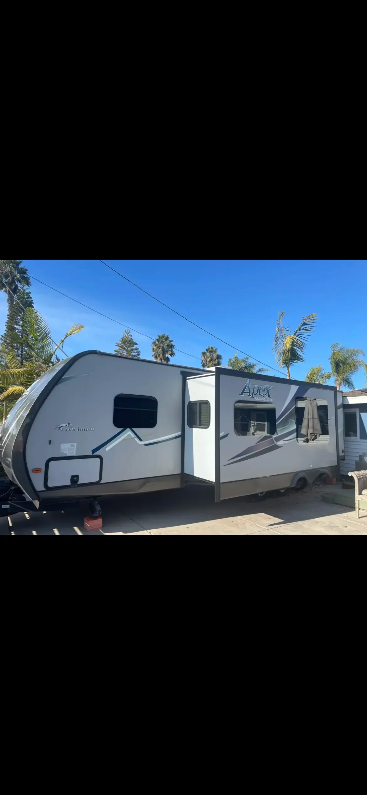 2018 COACHMEN APEX ULTRA LITE exterior