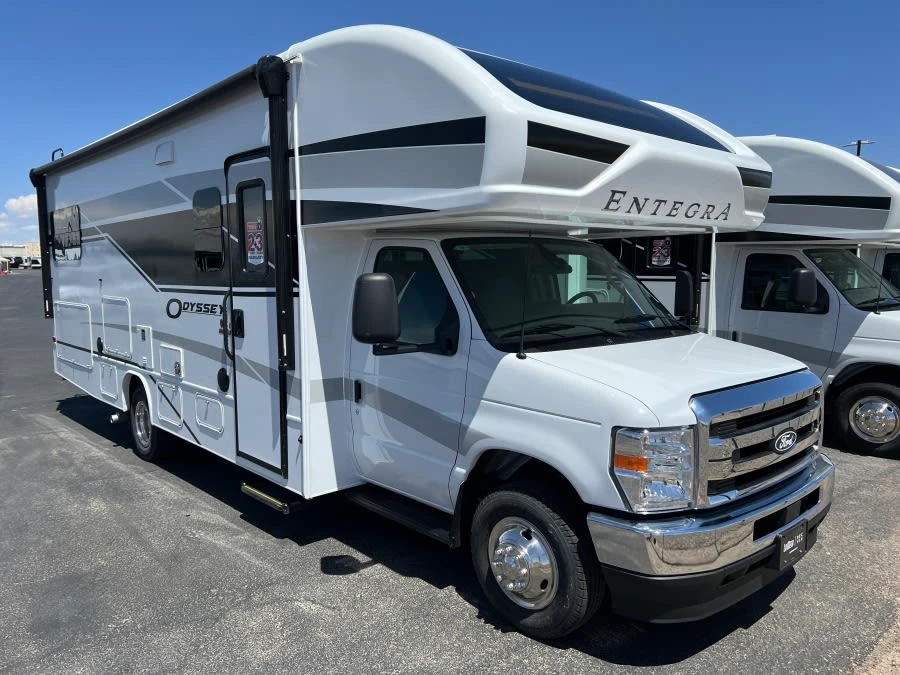 2026 Entegra Coach Odyssey exterior