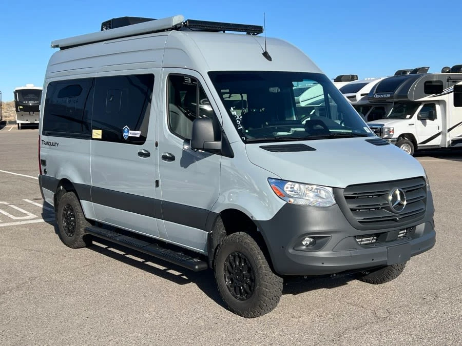 2027 Thor Motor Coach Tranquility exterior