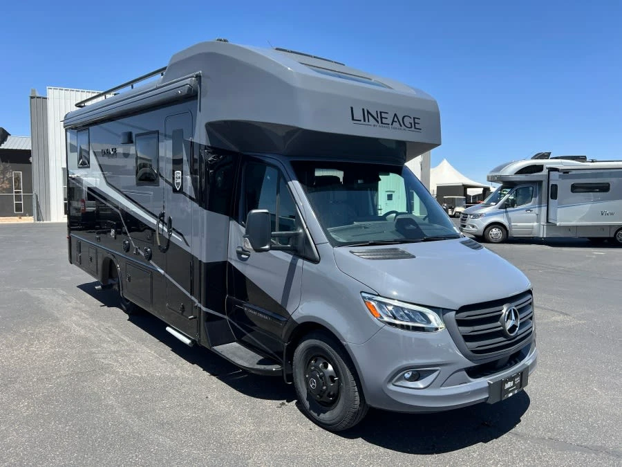 2026 Grand Design Lineage Series M exterior