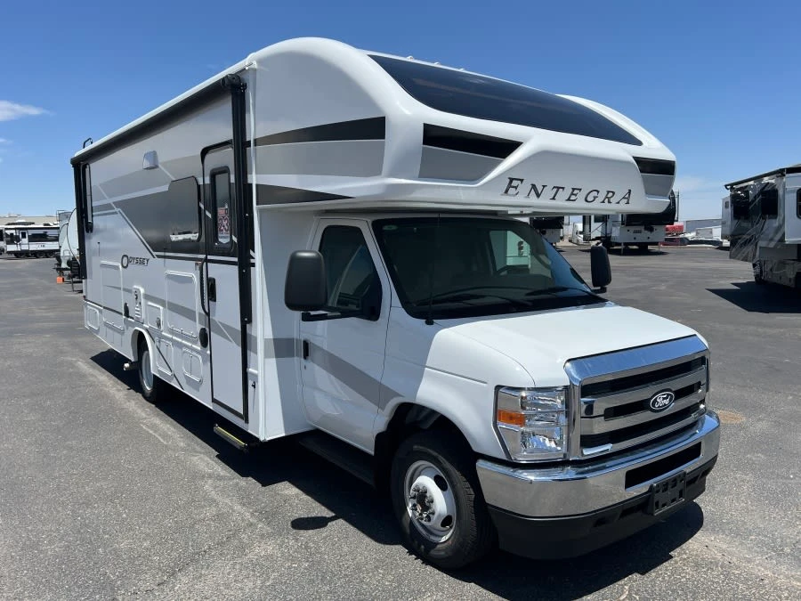 2027 Entegra Coach Odyssey exterior