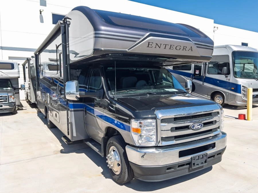 2027 Entegra Coach Odyssey exterior