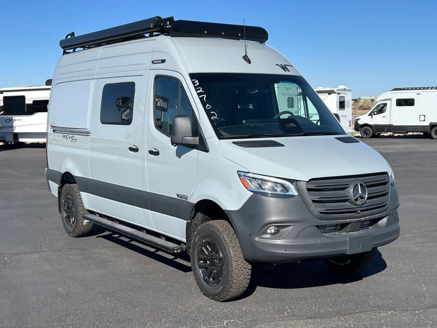 2027 Winnebago Revel Sport exterior