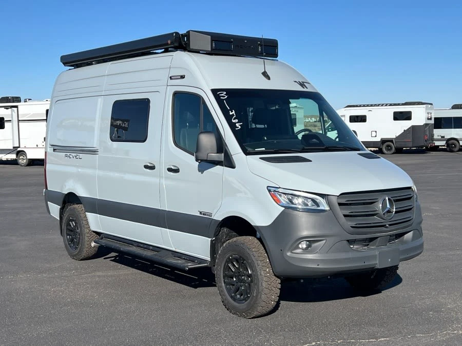 2027 Winnebago Revel exterior