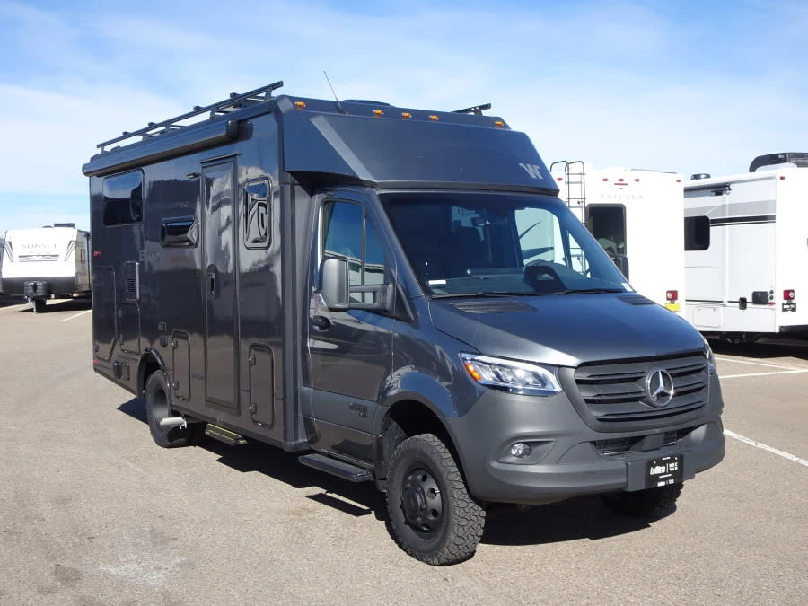 2027 Winnebago Ekko exterior