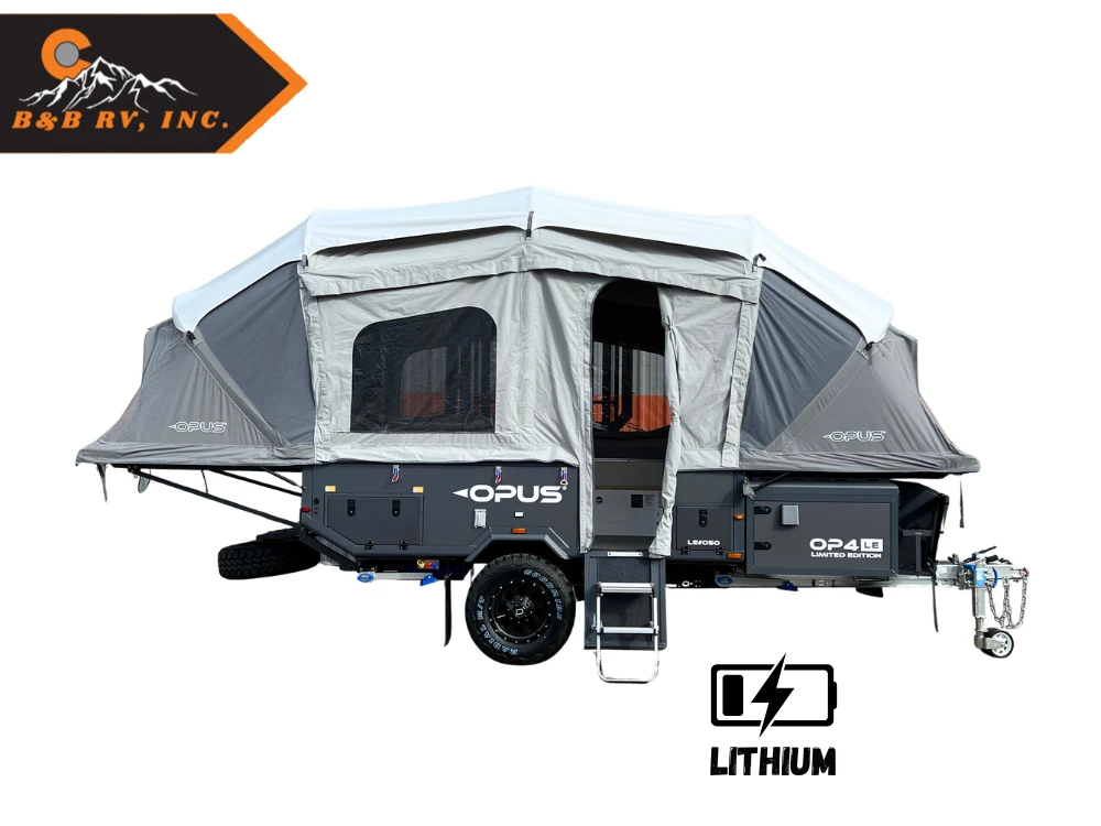 2026 OPUS OP4 LE exterior