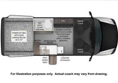 2027 Tiffin Motorhomes GH1 photo 23
