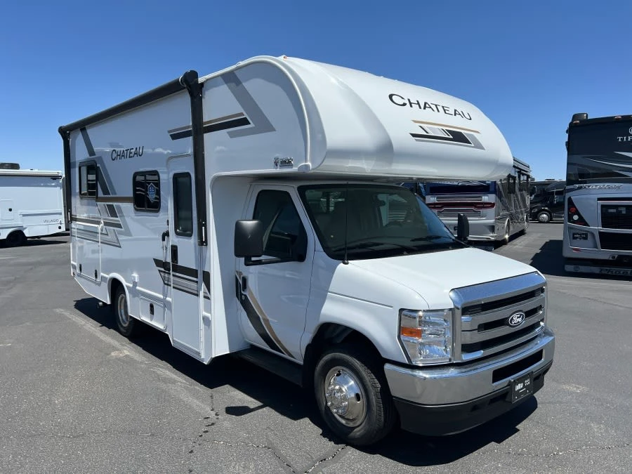 2027 Thor Motor Coach Chateau exterior